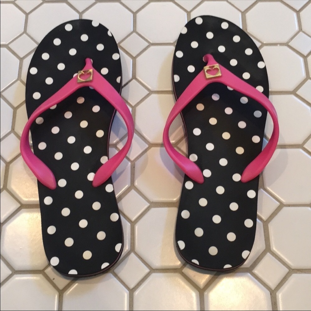 Kate spade flip flops